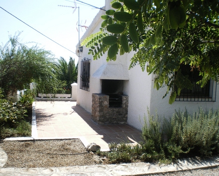 Photo chalet Los Mastranzos barbecue à l'extérieur