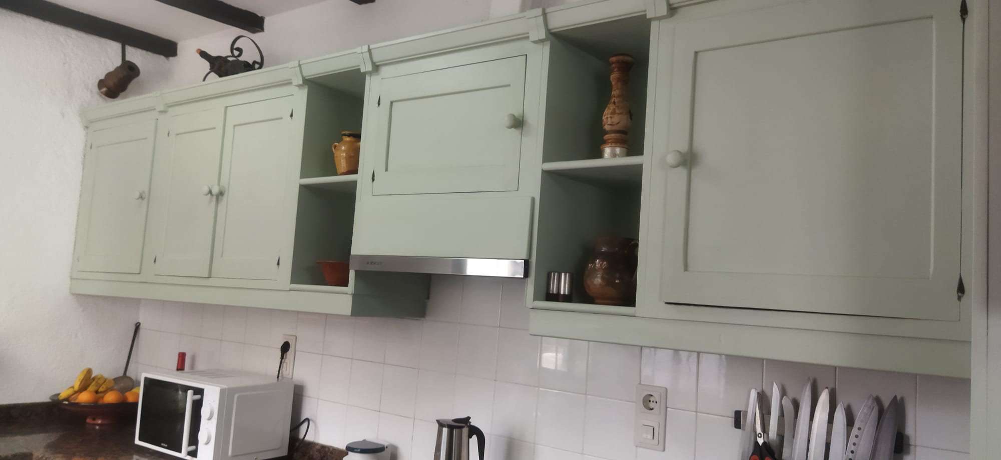 foto casa rural Los Mastranzos cocina