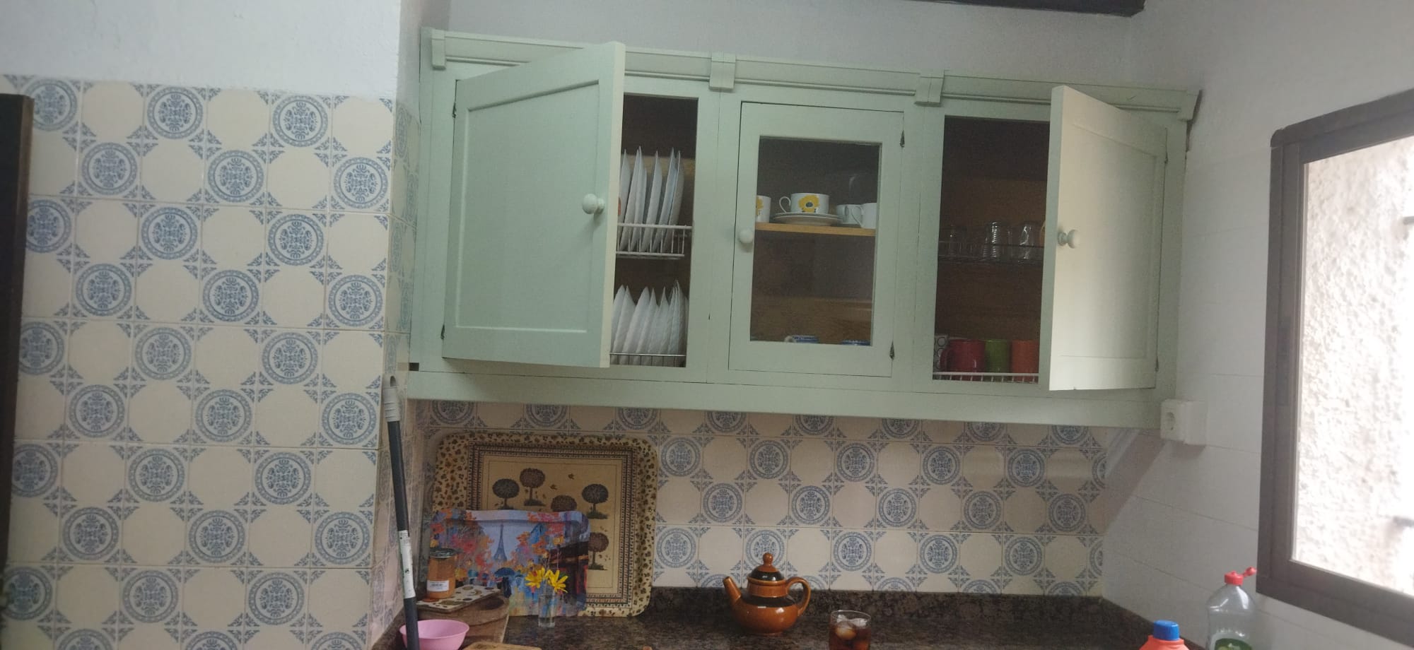 foto casa rural Los Mastranzos cocina