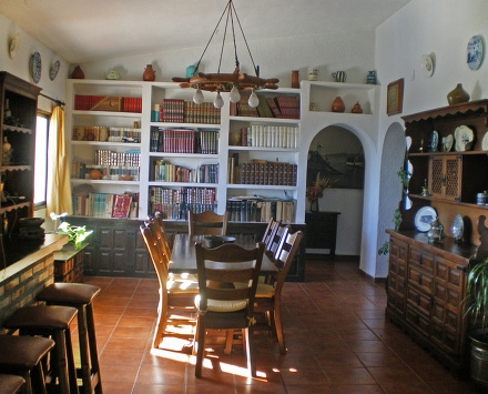 Photo maison Los Mastranzos salle à manger