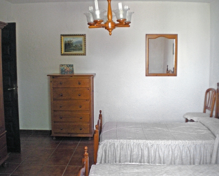 Photo chalet Los Mastranzos chambre double