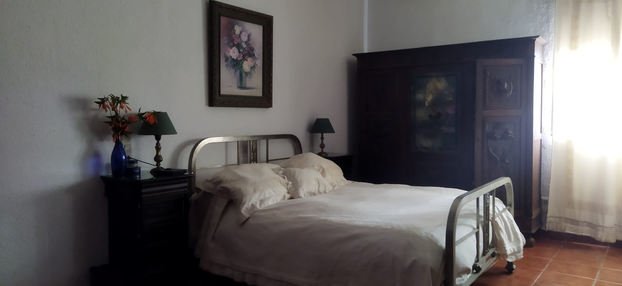Photo maison Los Mastranzos chambre grand lit