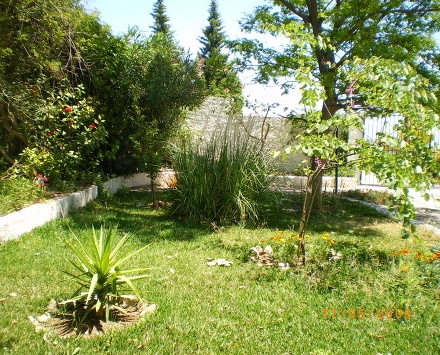 Photo Los Mastranzos jardin à l'étage supérieur